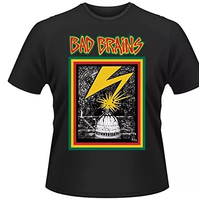 Buy BAD BRAINS - Size L - New T Shirt - J72z • 22.55£