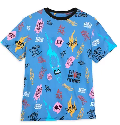 Buy 2022 Disney Park Magic Kingdom  Hades T Shirt L NWT • 40.64£