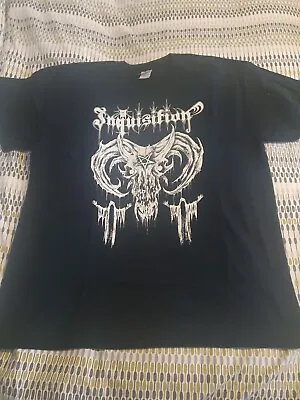 Buy Inquisition Tshirt XL Black Magnificent Glorification Of Lucifer • 30£