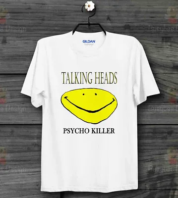 Buy Psycho Killer Talking Heads  Retro Funny Cool Unisex Vintage T Shirt B598 • 6.49£