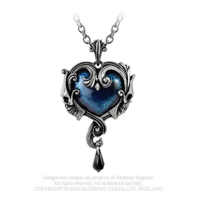 Buy Affaire Du Coeur Pendant Necklace Pendant Jewellery Skull Gothic Jewellery • 28.04£