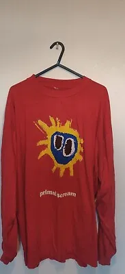 Buy Primal Scream Screamadelica Vintage Band Shirt Longsleeve • 200£