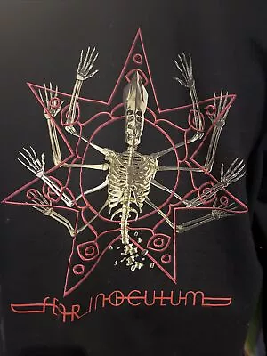 Buy Tool Band Fear Inoculum Destroyer Zip Hoodie Size L Sold Out Custom Alex Grey • 47.35£