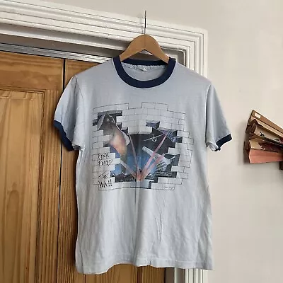Buy Vintage 1979 Pink Floyd The Wall Band T Shirt • 15£