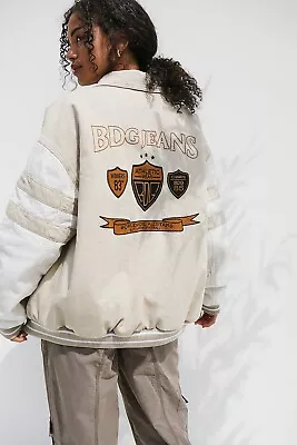 Buy Collegiate-inspired Oversized Jacket By BDG XS • 10£