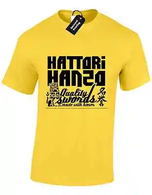 Buy Hattori Hanzo Mens T Shirt Kill Pulp Samurai Sword Japan Funny Christmas Gift • 7.99£