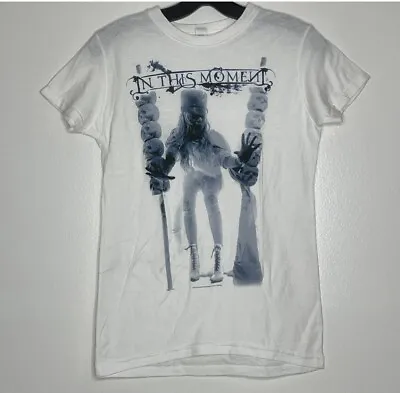 Buy In This Moment T-Shirt Woman's Size Medium • 7.08£