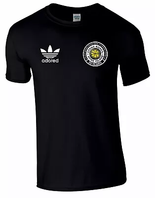 Buy Stone Roses Spike Island T Shirt - Lemon Adored Logo Mens High Quality • 16.99£
