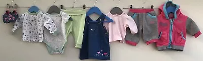 Buy Baby Girls Bundle Of Clothing Age 0-3 Months Lonsdale Mothercare Next • 6.39£