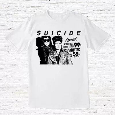 Buy Suicide '1977' T-Shirt. • 18£