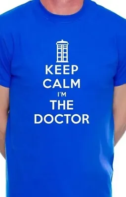 Buy Cotton T-shirt Dr Who Design  • 4.99£
