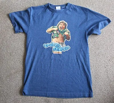 Buy The Goonies Chunk Truffle Shuffle Child's Blue Short Sleeve T-shirt Size Small • 7.99£