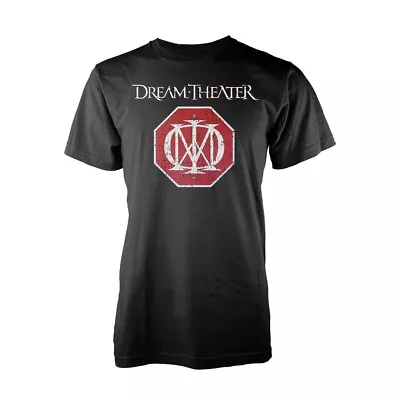 Buy Dream Theater - Red Logo (NEW LARGE MENS T-SHIRT) • 17.20£