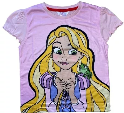 Buy New Disney Princess Rapunzel  T-shirt/top 5-6yrs • 4.95£