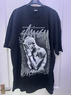 Buy Stussy X Metalheadz 30 Goldie T Shirt Black XL 100% Authentic • 300£
