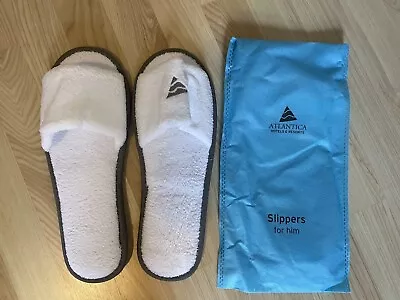 Buy Atlantica Bay - Men's Hotel Slippers. Brand New In Packet • 5.90£