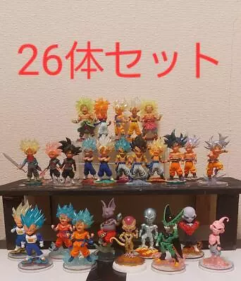 Buy Dragon Ball Figure Lot Of Set Goku Vegeta Frieza Cell Broly Majin Buu No Box • 182.75£