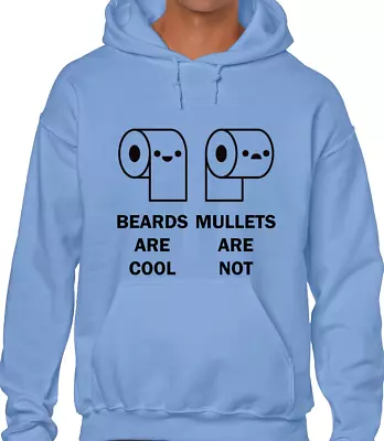Buy Beards Are Cool Hoody Hoodie Funny Joke Design Cool Fashion Top New Quality • 21.99£