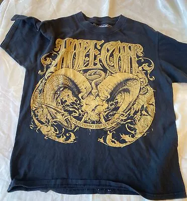 Buy Shirts And Destroy Size Medium Black USA RN126213 100% Cotton Pre Owned T Shirt • 30.33£