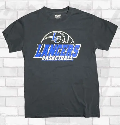 Buy Longwood Lancers Basketball USA NCAA Men’s T-Shirt Small VINTAGE GRAPHIC PRINT • 9.48£