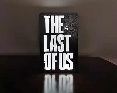 Buy The Last Of Us Sign, USB Night Light, TV Series, Hot Toys, Gaming Accessory Logo • 24.99£