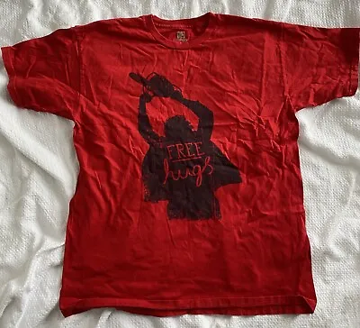 Buy Texas Chainsaw Massacre - Rare Teefury ‘Free Hugs’ T-Shirt - Dinomike -Unworn!!! • 30£