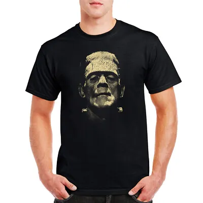Buy Frankenstein's Monster T-shirt Frankenstein Boris Karloff Halloween Gift Spooky  • 12.59£