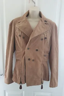 Buy 🎀lovely Ladies Size M Corduroy Jacket By Diesel 🎀 • 10£