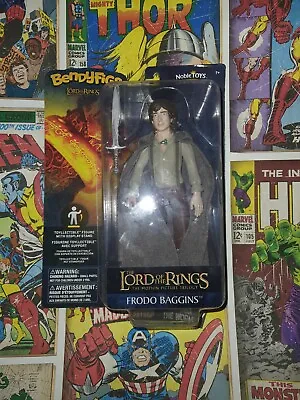 Buy Frodo Bendyfig Poseable & Bendable 19cm Figure The Lord Of The Rings - OFFICIAL • 11.99£