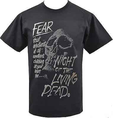 Buy Mens Horror T-Shirt Night Of The Living Dead B-Movie Cult Halloween Skull S-5XL • 18.50£