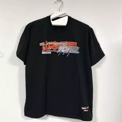 Buy Supreme X Yohji Yamamoto Tekken T-Shirt Black • 99.54£