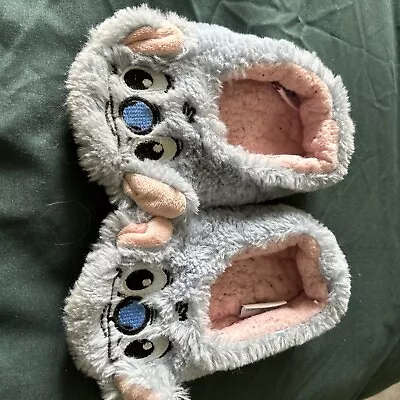 Buy Disney Stitch Toddler Slippers • 1.50£
