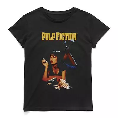 Buy Official Pulp Fiction Poster Women's T-Shirt • 17.99£