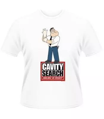 Buy American Dad Cavity Search Available On Request Brand New Official T-shirt Large • 8.22£