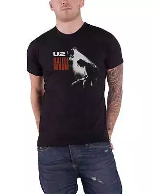 Buy U2 Rattle & Hum Band Logo T Shirt • 16.95£