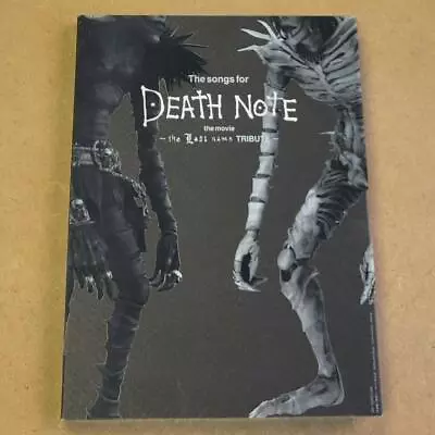 Buy DEATH NOTE The Songs For Movie Anime Goods From Japan • 13.91£