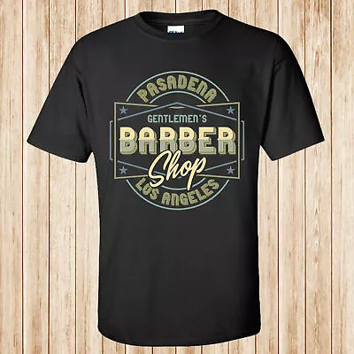 Buy Pasadena Barber Shop Los Angeles T-shirt • 14.99£