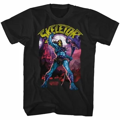 Buy Masters Of The Universe Skeletor Black T-Shirt,funny Outfits,gift,trendy • 46.62£