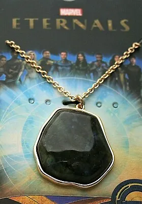 Buy Marvel Comics Eternals Opal-like Infinity Stone Necklace Pendant New MIP • 24.08£