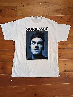 Buy Vintage Morrissey Shirt Portrait Everday Is Like A Sunday Size XL FOTL • 0.99£