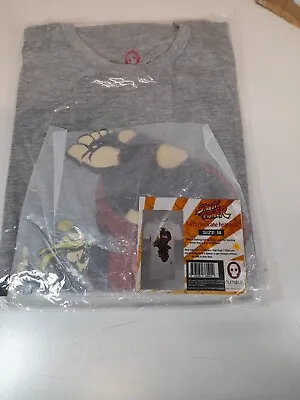 Buy Street Fighter V Ken's Hurricane Heat Rush T-Shirt Size M Licenced Capcom • 11.95£