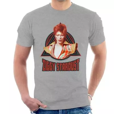 Buy All+Every David Bowie As Ziggy Stardust Men's T-Shirt • 17.95£