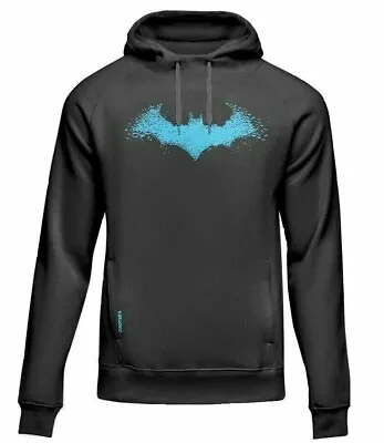 Buy Mens Hoodie Batman Hooded Sweatshirt Pocket Casual Fleece Pullover Jumper Tops • 9.99£