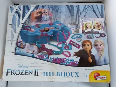 Buy Lisciani 73702 Frozen Toy Box 1000 Jewellery, Multicolour • 19.99£