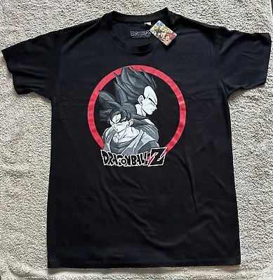 Buy Dragon Ball Z Super Saiyan Son Goku & Vegeta XL XtraLarge Short Sleeve T-shirt • 10.99£