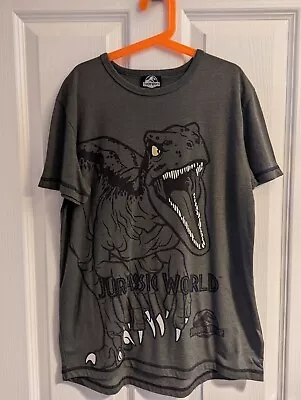 Buy Next Green Jurassic World T-shirt, Age 12yrs, Hardly Worn, Excellent Condition • 2£