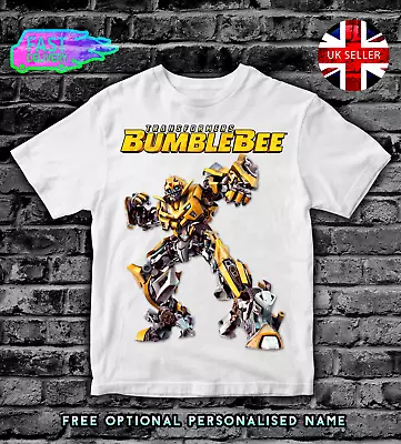 Buy BUMBLE BEE TRANSFORMERS Kids T-Shirt Top Boys Girls T SHIRT TSHIRT #2 • 9.99£