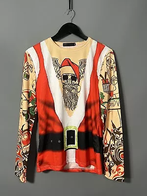 Buy CHRISTMAS Jumper - Size Medium - Red - Great Condition - Men’s • 14.99£