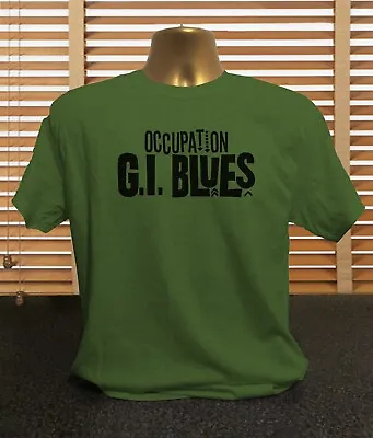 Buy Elvis Presley Occupation G.I. Blues - Men's Elvis G.I. Blues T Shirt • 14.99£