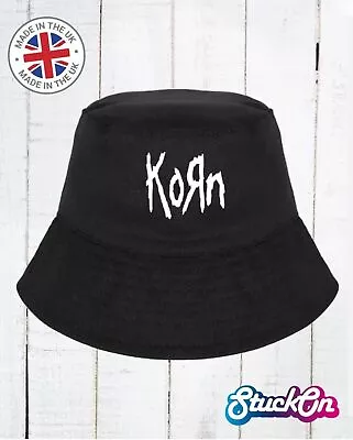 Buy Korn Hat Singer Song Metal Music Rock Band  Merch Clothing Gift Fishing Unisex • 9.99£